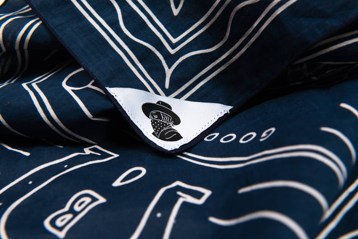 BANDITS Bandanas "Good Luck"