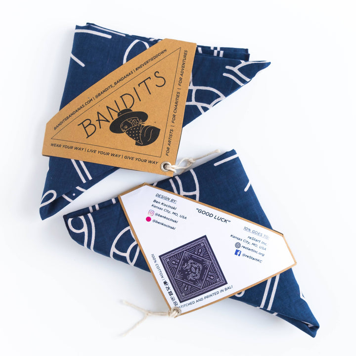 BANDITS Bandanas "Good Luck"
