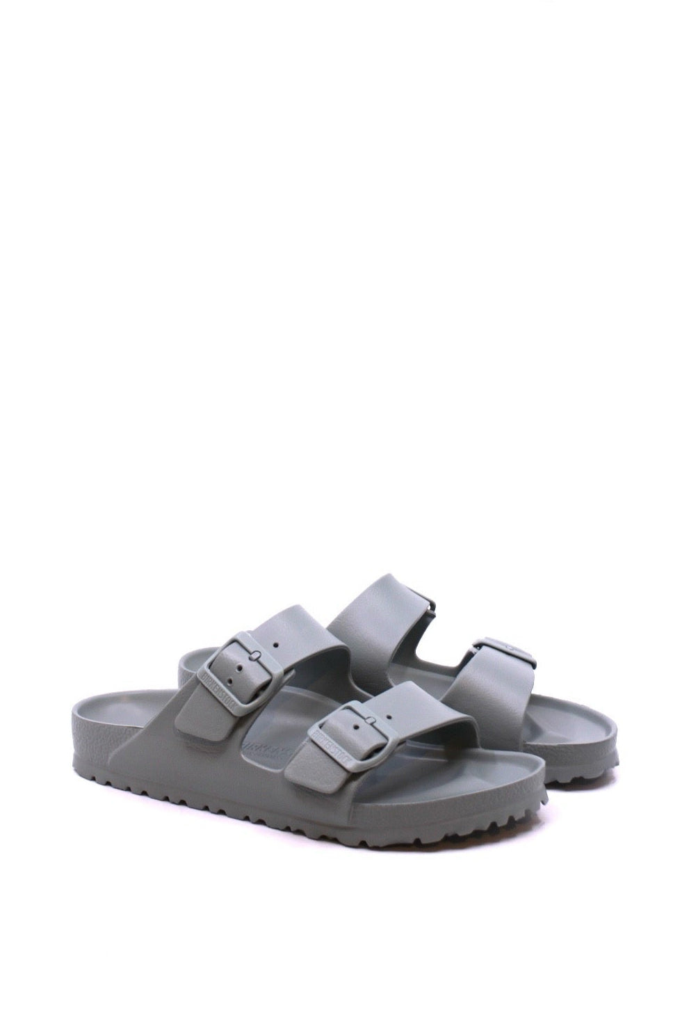 Birkenstock Arizona EVA Pure Sage Narrow side view- Dear Lucy
Lightweight, flexible synthetic, water resistant sandal with 2 adjustable straps in pure sage.