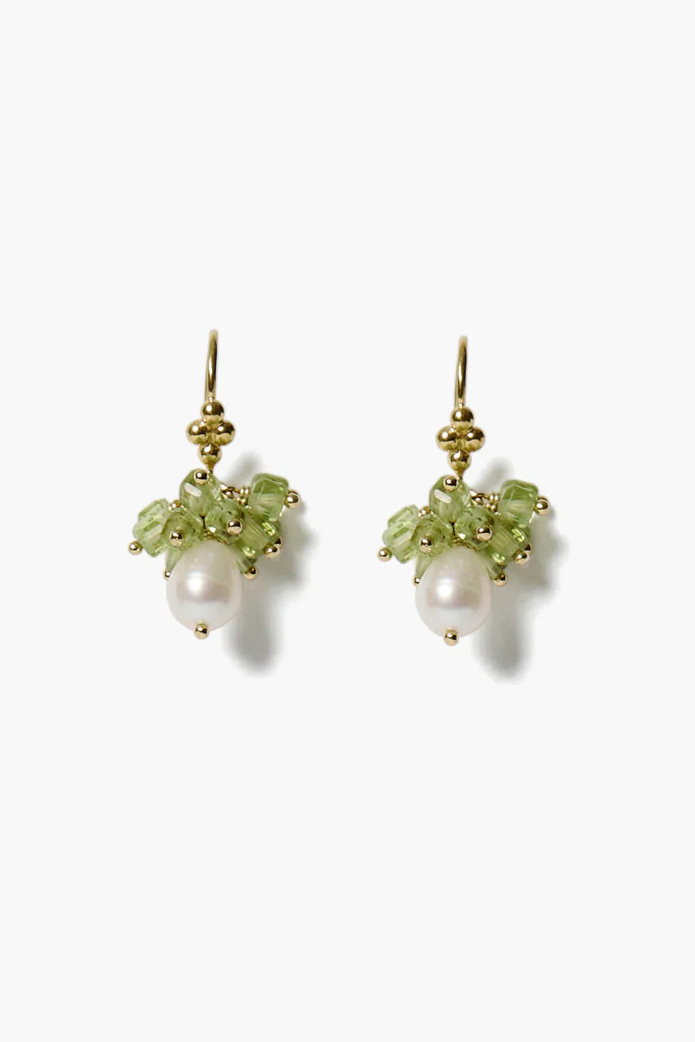 Chan Luu Firework Earrings Peridot