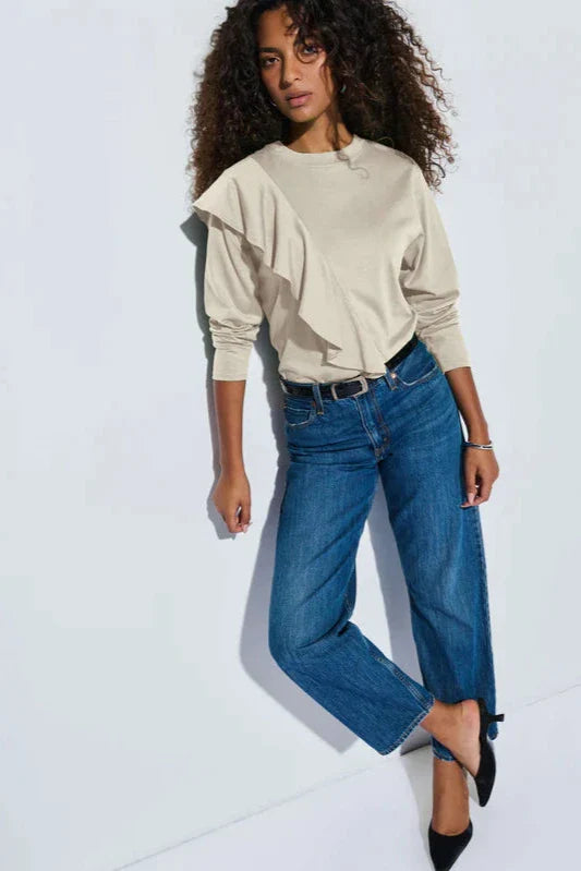 Nation Farrah Top front view - Dear Lucy