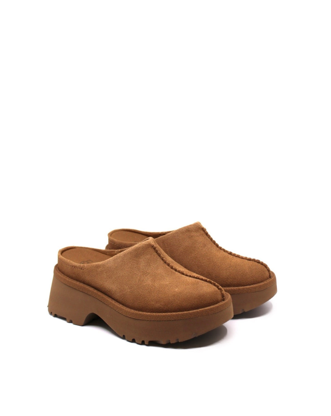 UGG® New Heights Clog Chestnut - Dear Lucy