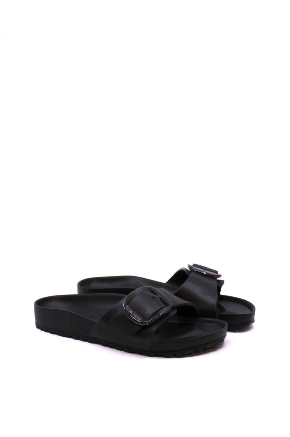 Birkenstock Madrid Big Buckle EVA Black Narrow