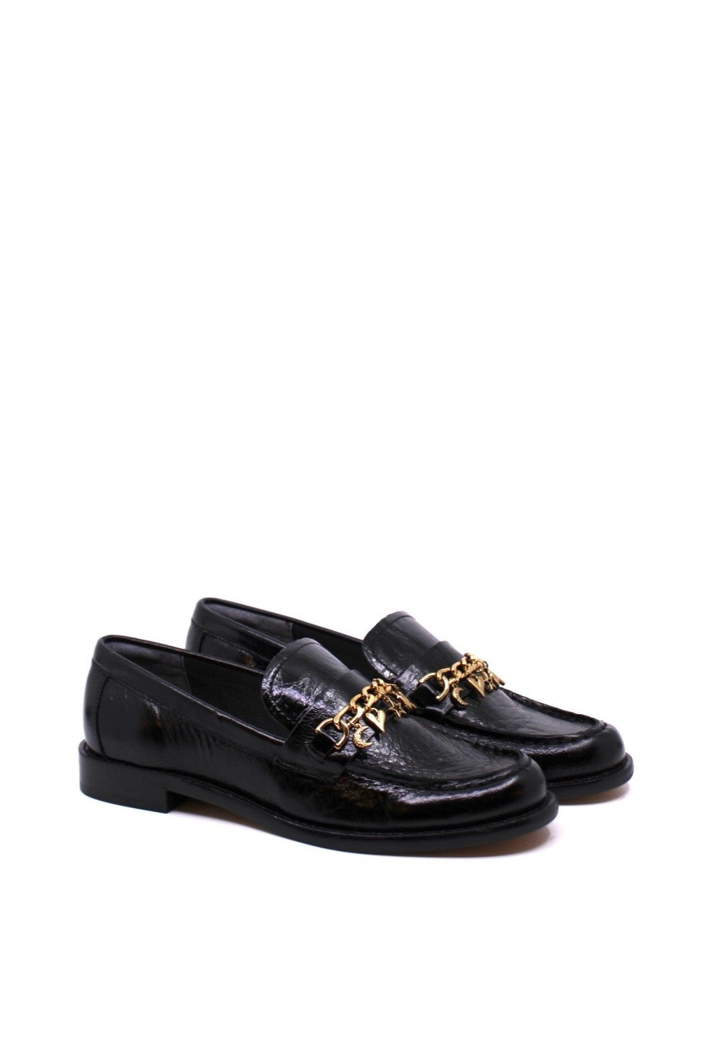 Dolce Vita Waylen Loafer – Midnight Crinkle Patent | Dear Lucy display picture 2