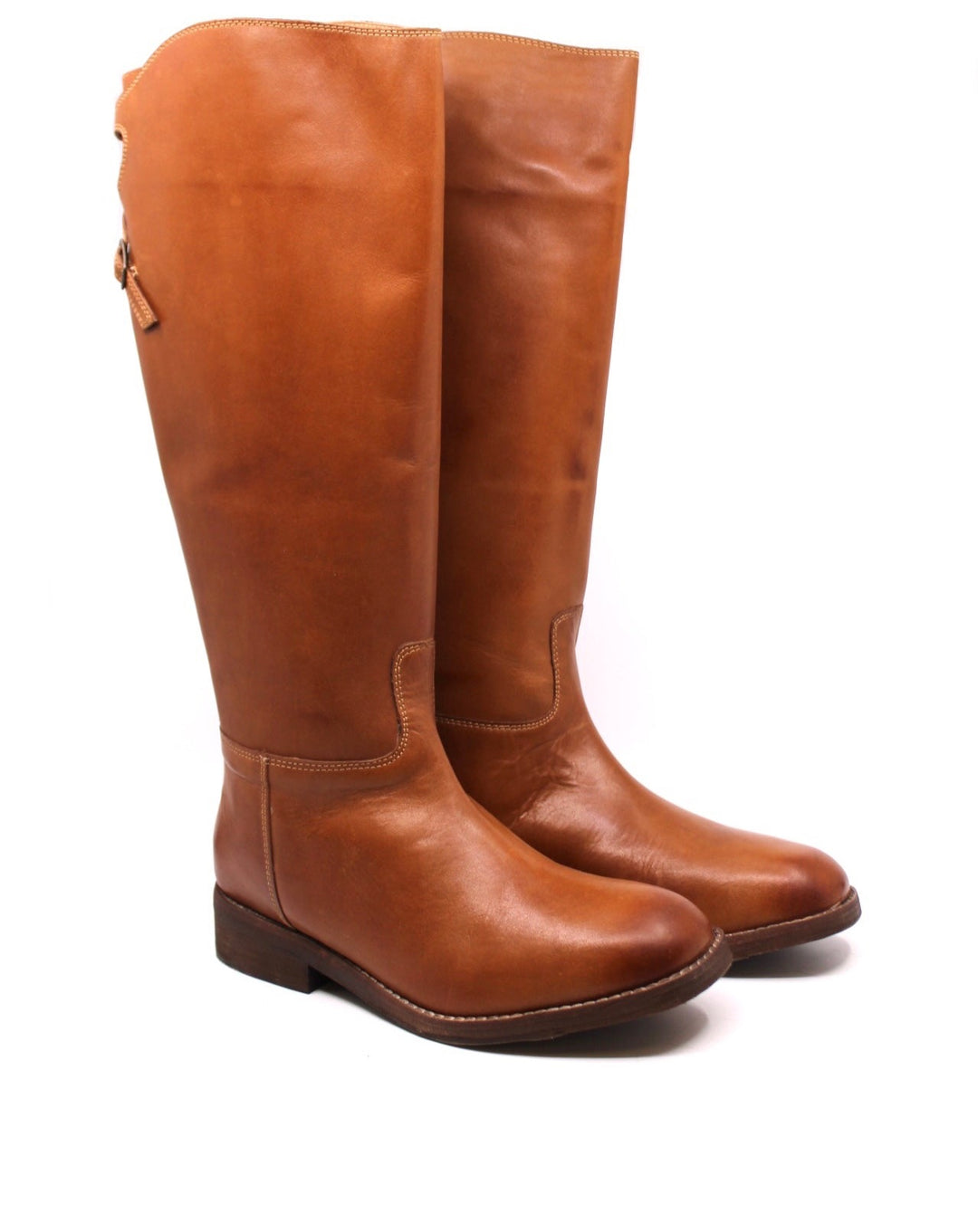 Free People Everly Equestrian Boot Saddle Tan - Dear Lucy