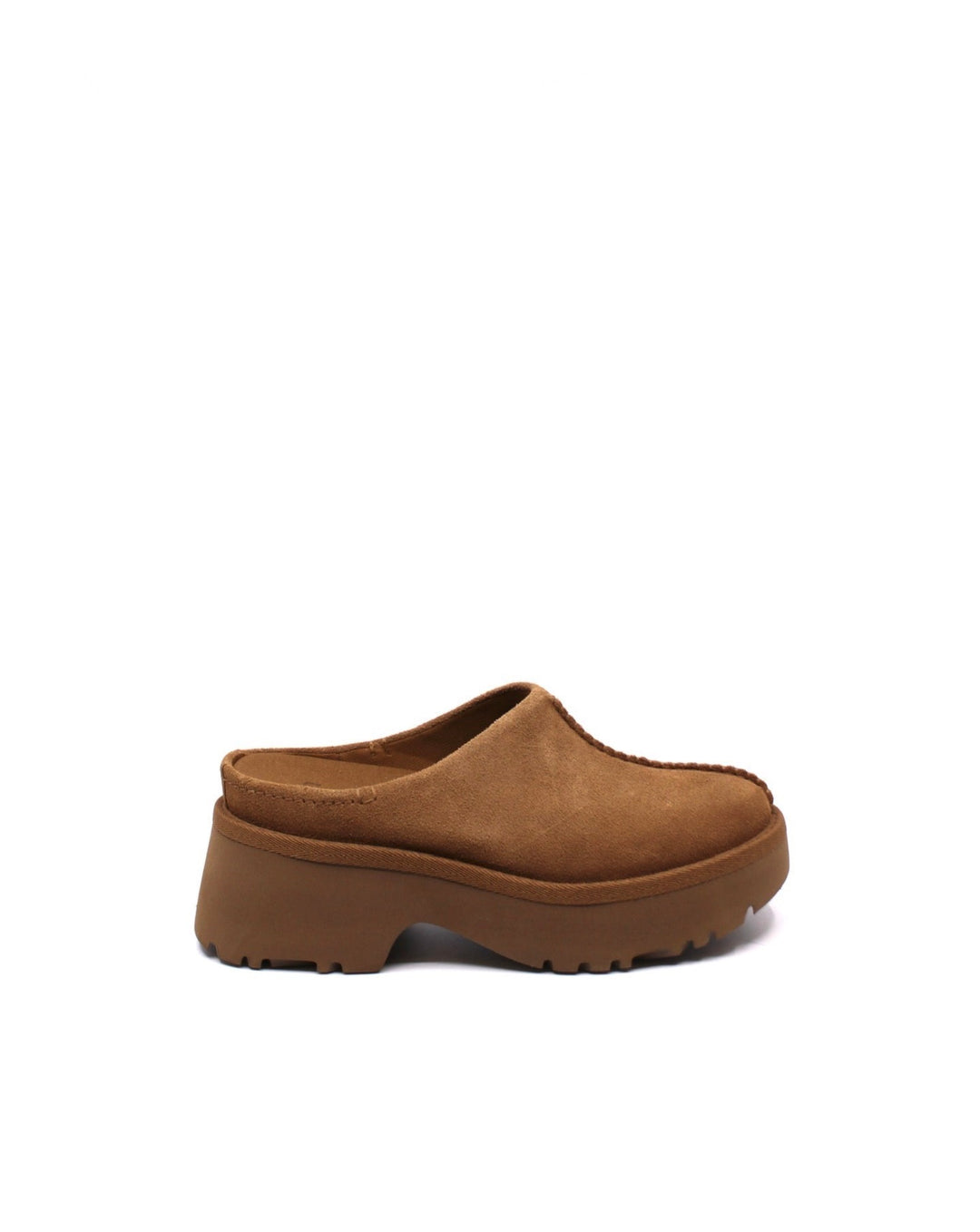 UGG® New Heights Clog Chestnut - Dear Lucy
