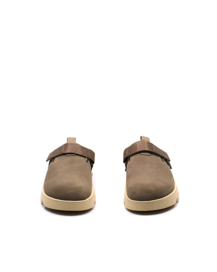 Sorel Viibe Clog Omega Taupe/Honey White - Dear Lucy