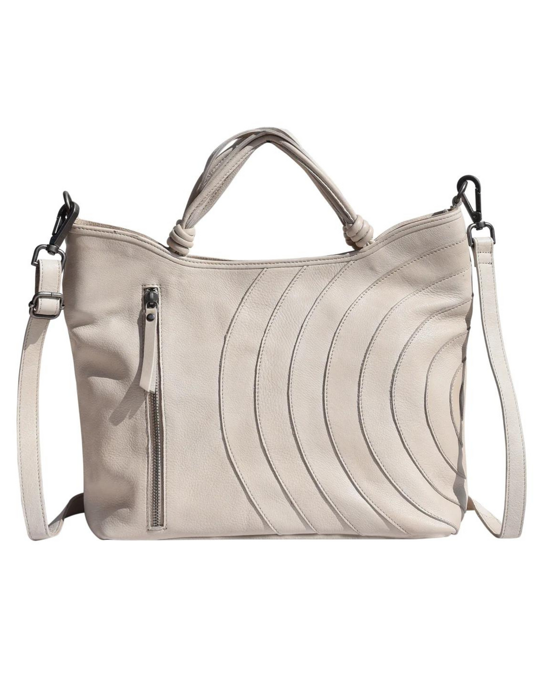 Latico Joplin Tote in Oat - Dear Lucy