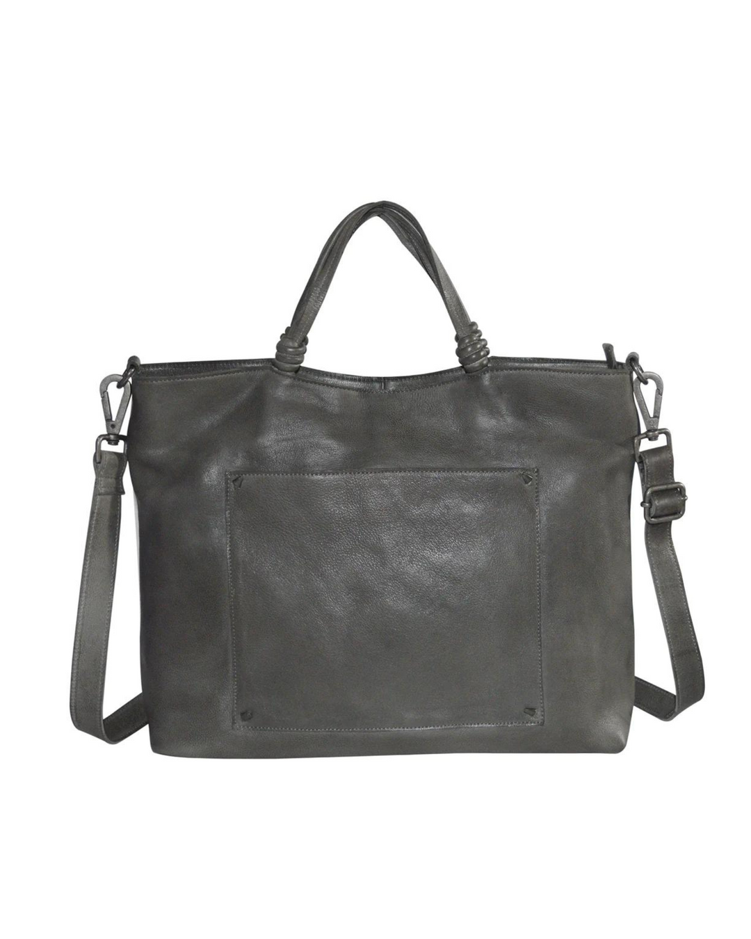 Latico Nolan Tote in Charcoal - Dear Lucy