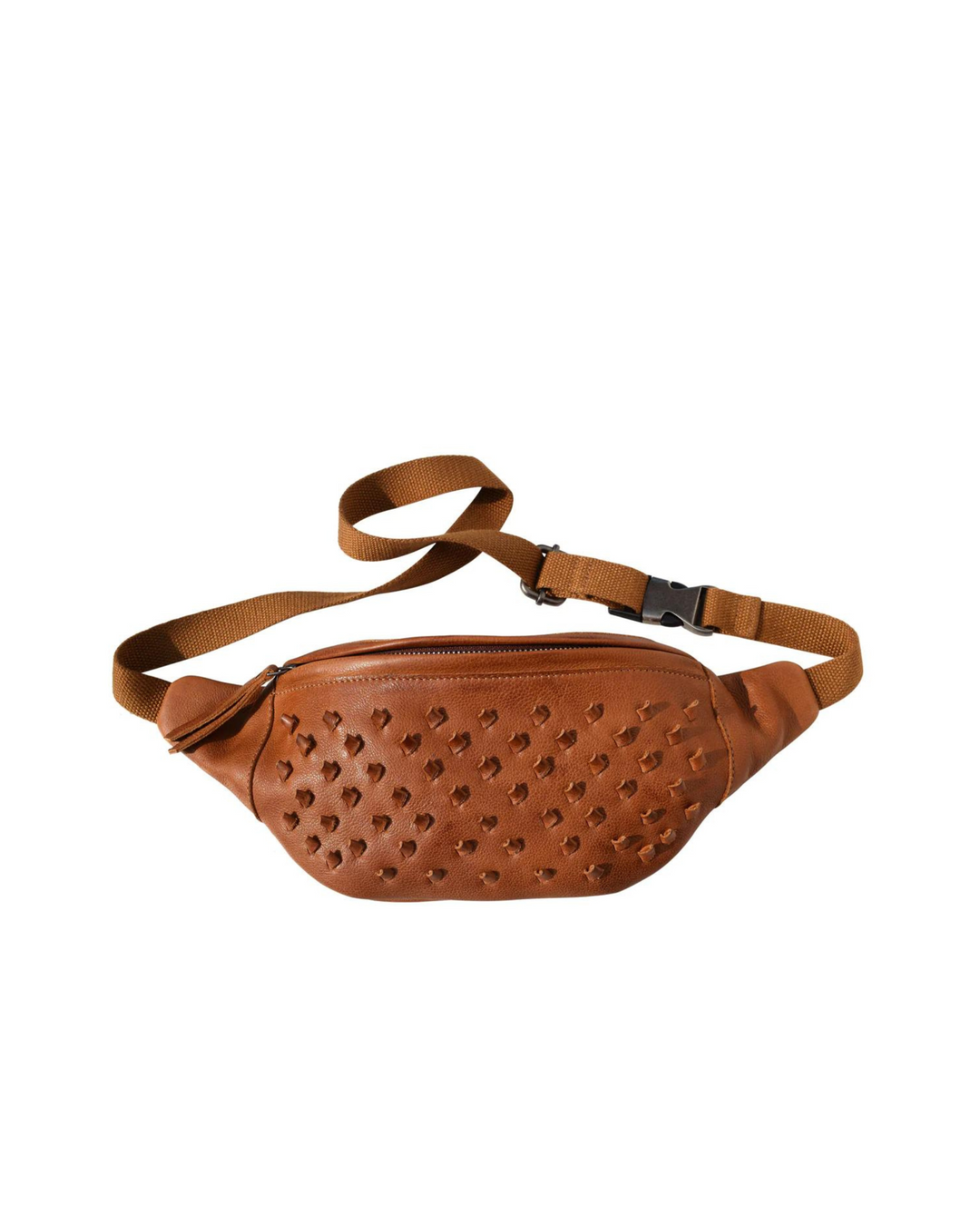 Latico Hayes Fanny Pack in Cognac - Dear Lucy