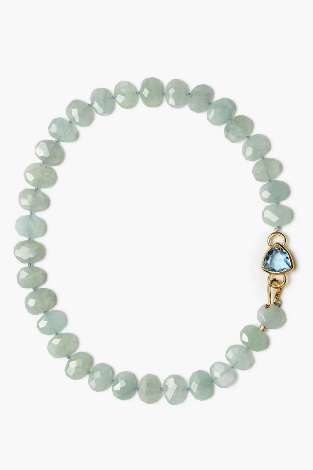 Chan Luu Ursula Necklace Aquamarine - Dear Lucy