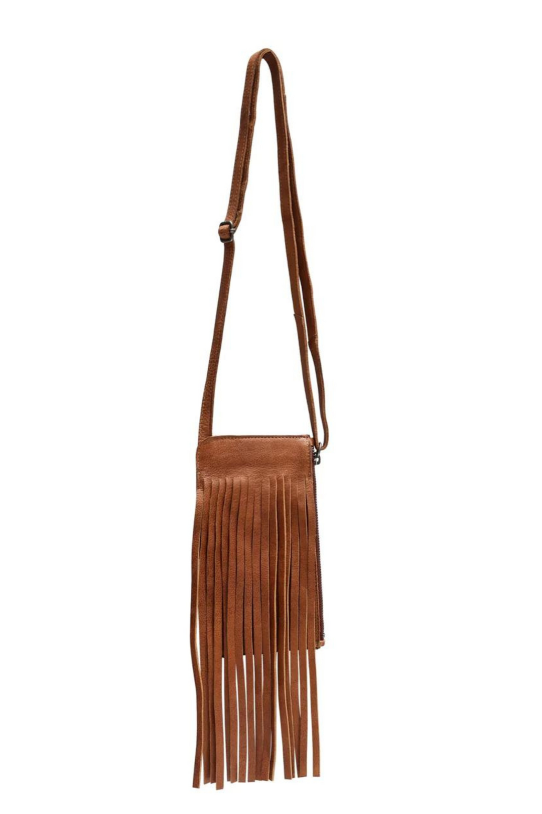 Latico Palm Spring Crossbody in Cognac - Dear Lucy