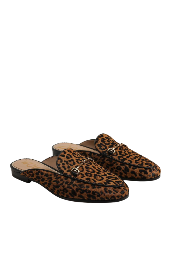 Sam Edelman Linnie Bit Mule in Leopard Hair
