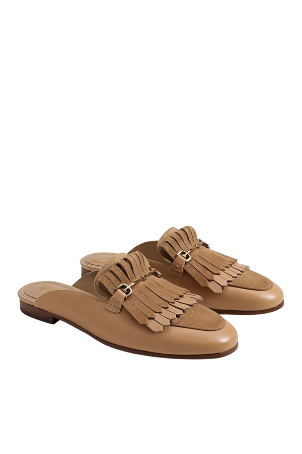 Sam Edelman Lainey Mule in French Sand Suede