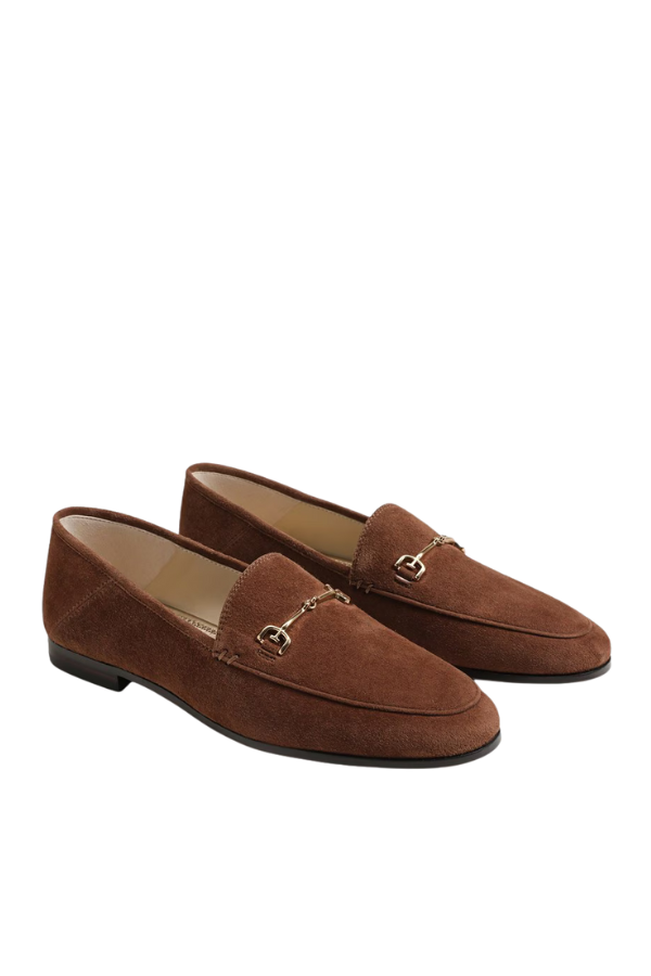 Sam Edelman Loraine Loafer in Dark Terra