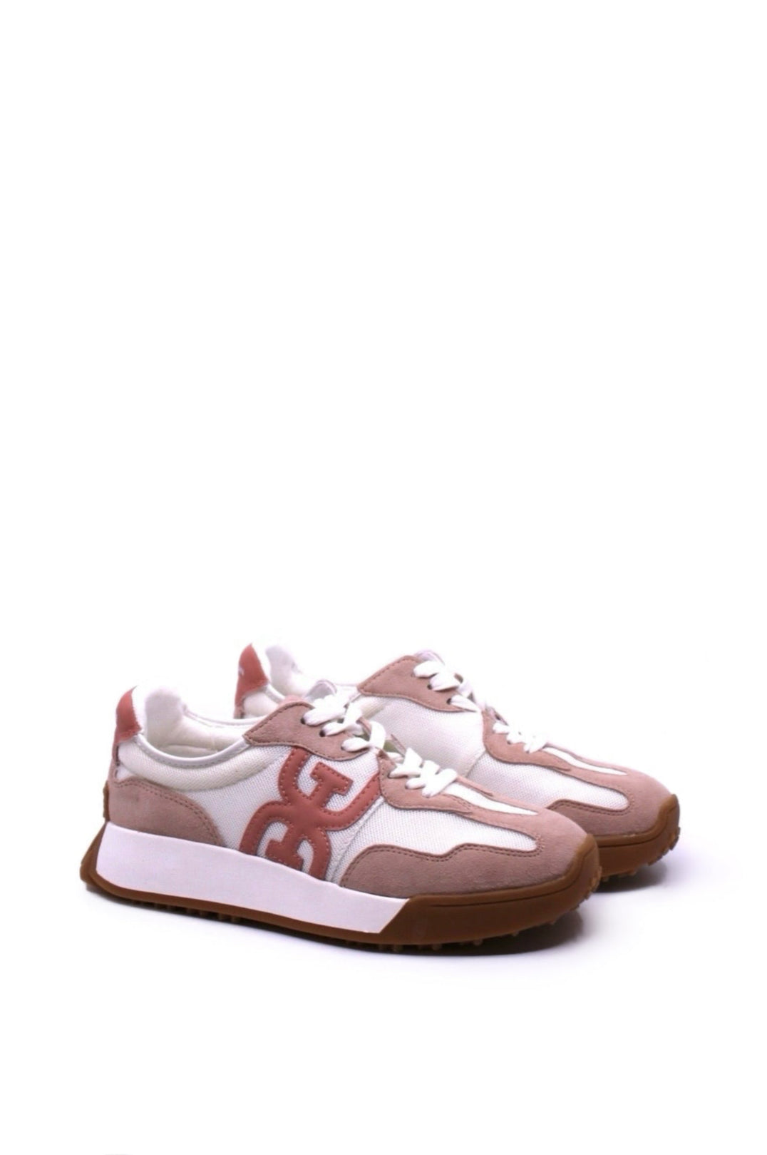 the Langley sneaker boasts a plush suede upper and comfy footbed.