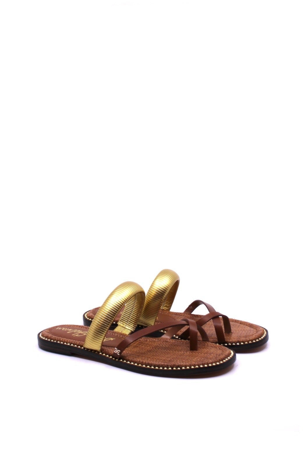 Sam Edelman Tillie Sandal Cognac Dear Lucy