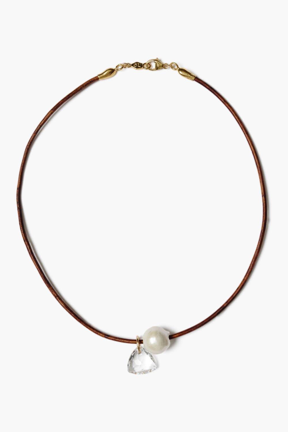Chan Luu Na Pali Leather Necklace Brown Mix - Dear Lucy