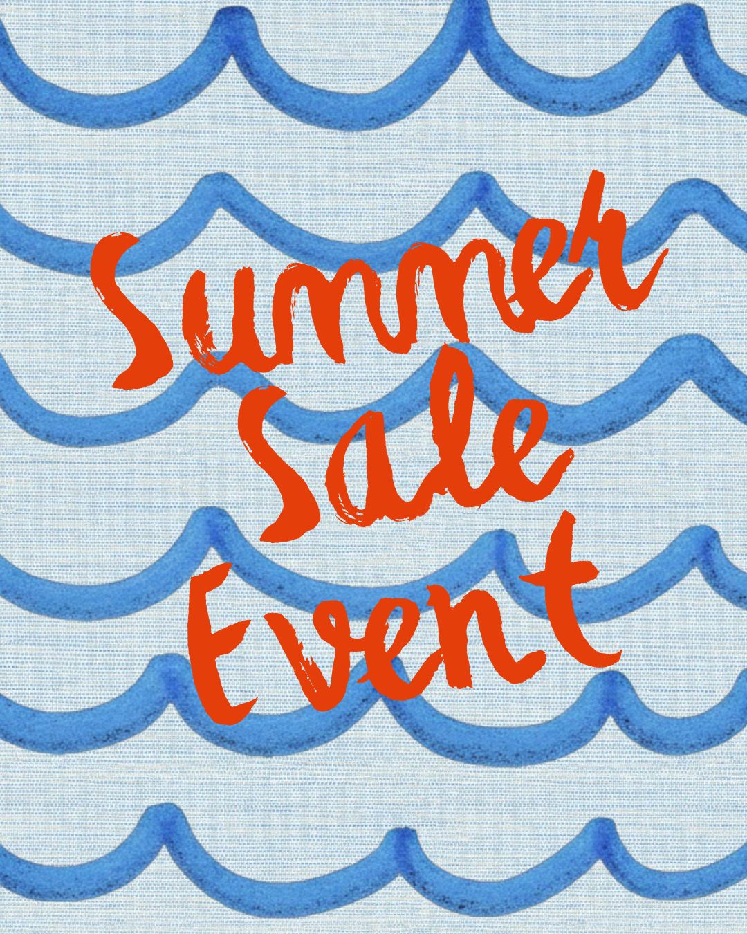 ☀️ Summer Sale Event