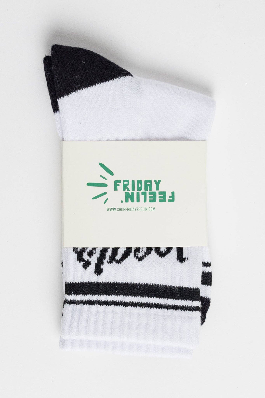Locals Only Crew Socks - Dear Lucy
