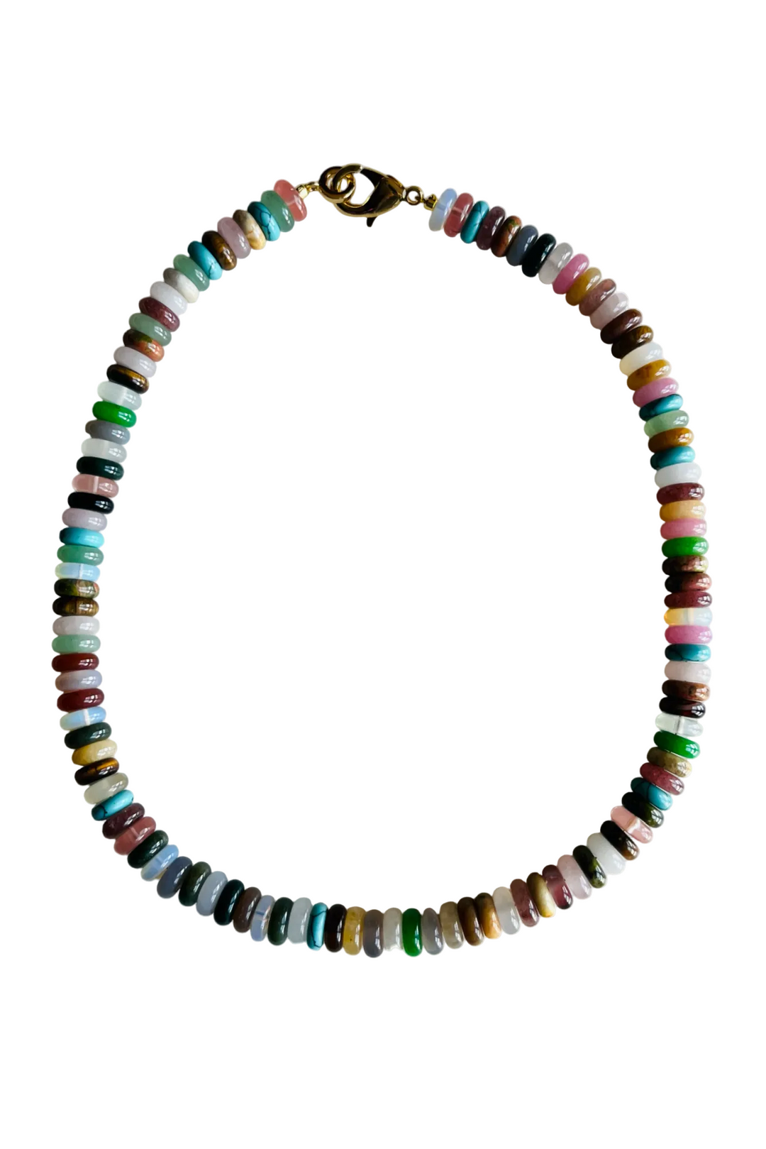 The Edisto Gemstone Necklace