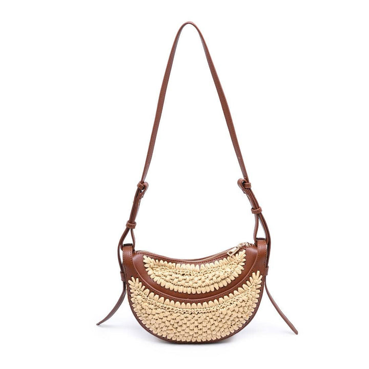 Moda Luxe Georgia Crossbody Natural Tan