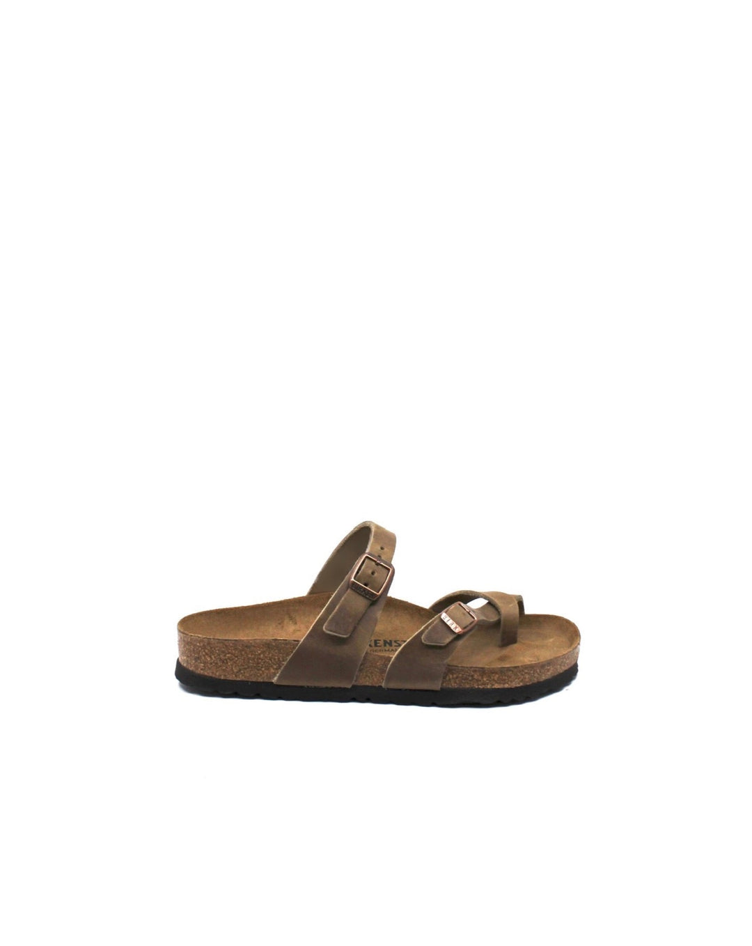 Birkenstock Mayari Tobacco Oiled Leather Regular Width - Dear Lucy