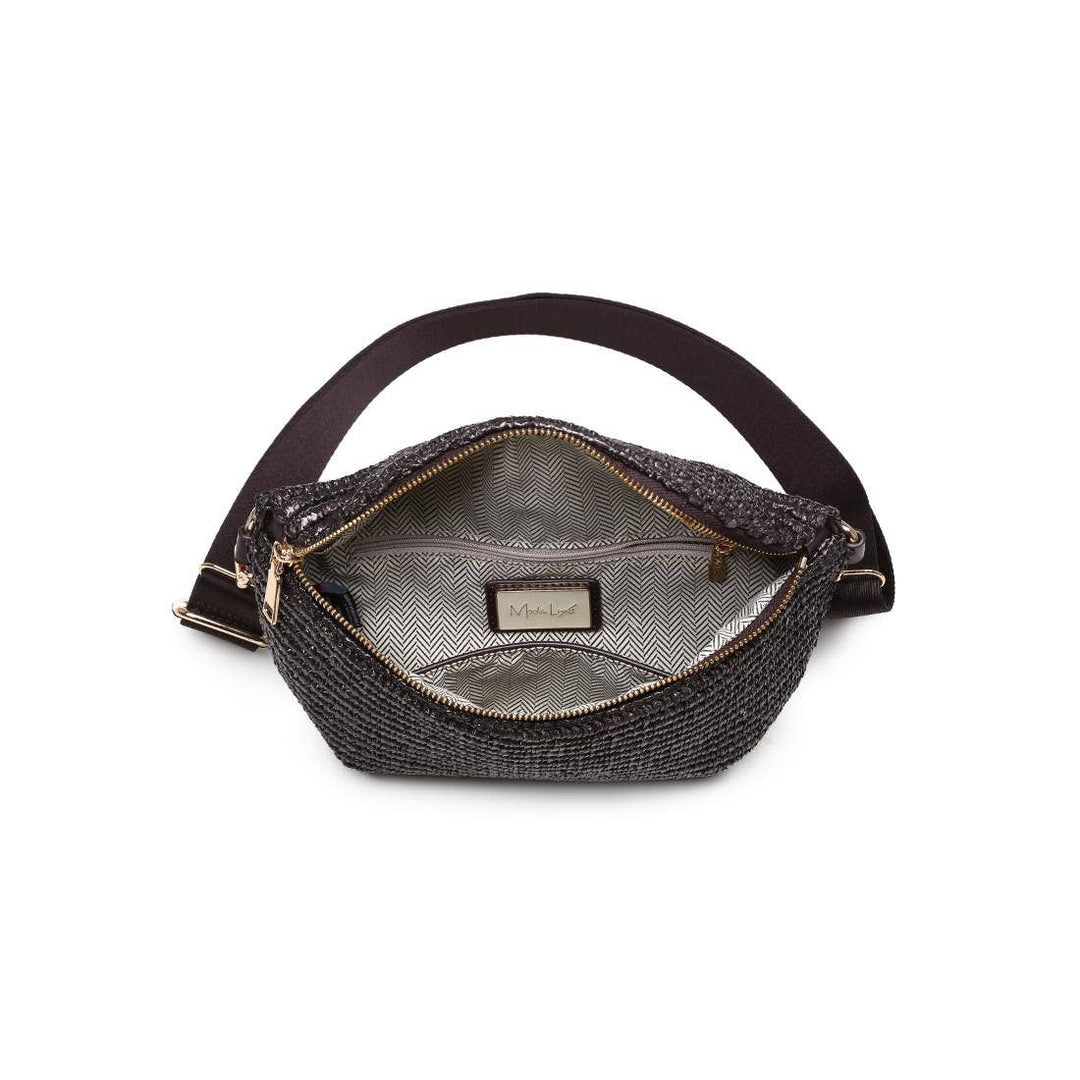Moda Luxe Gizelle Belt Bag Chocolate