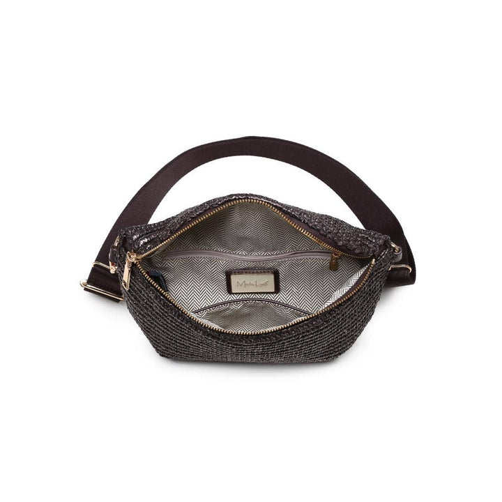 Moda Luxe Gizelle Belt Bag Chocolate