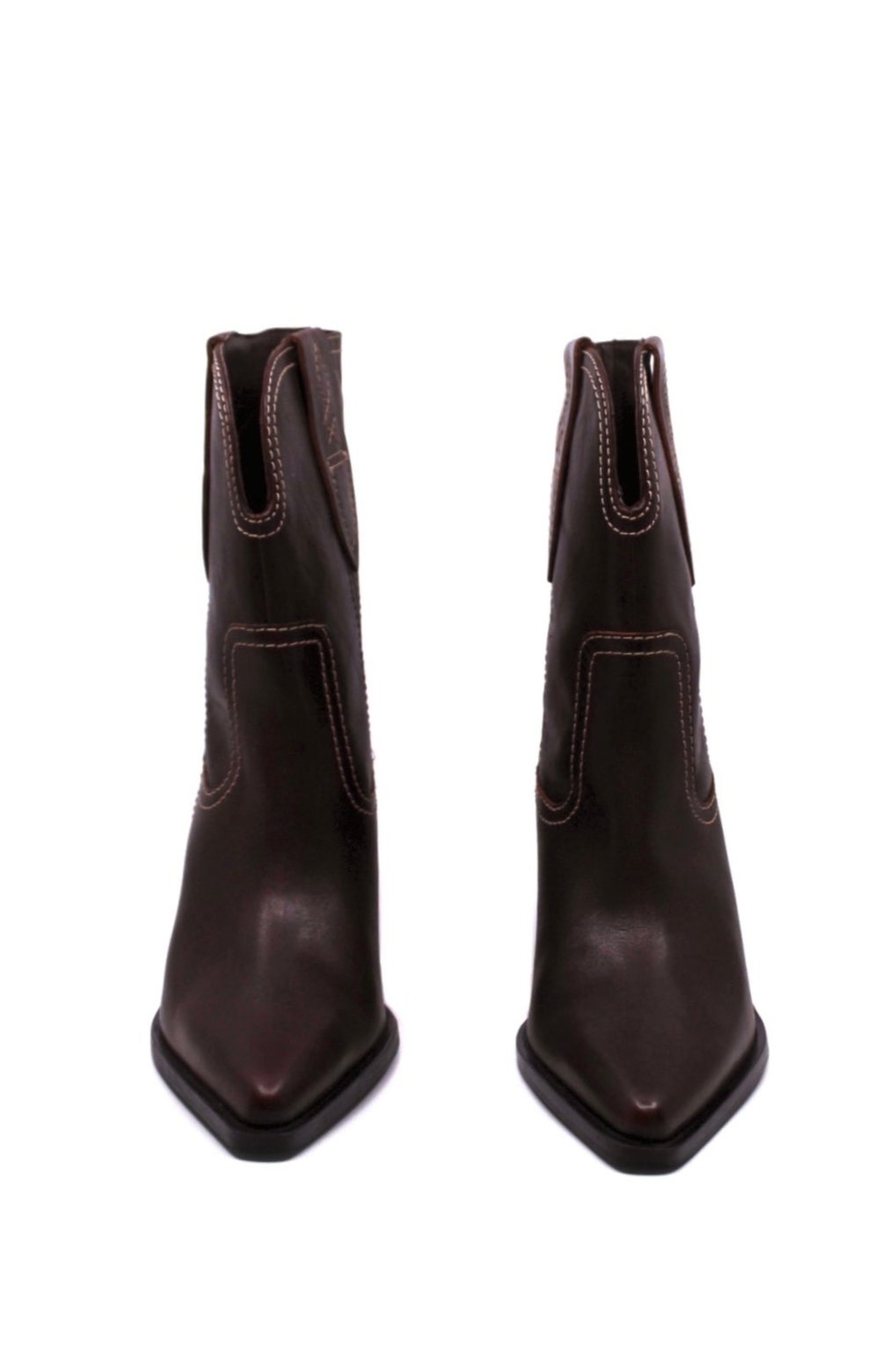 Free People Pitchfork Point Western Boot Fudgesicle - Dear Lucy