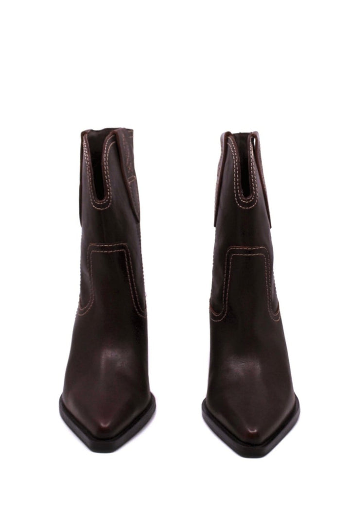 Free People Pitchfork Point Western Boot Fudgesicle - Dear Lucy