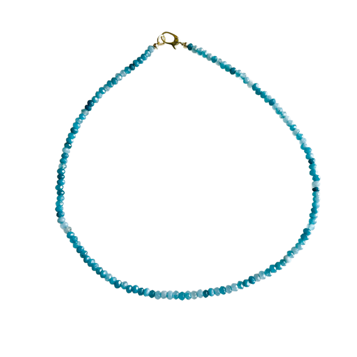 Market and King Dainty Candy Gemstone Necklace