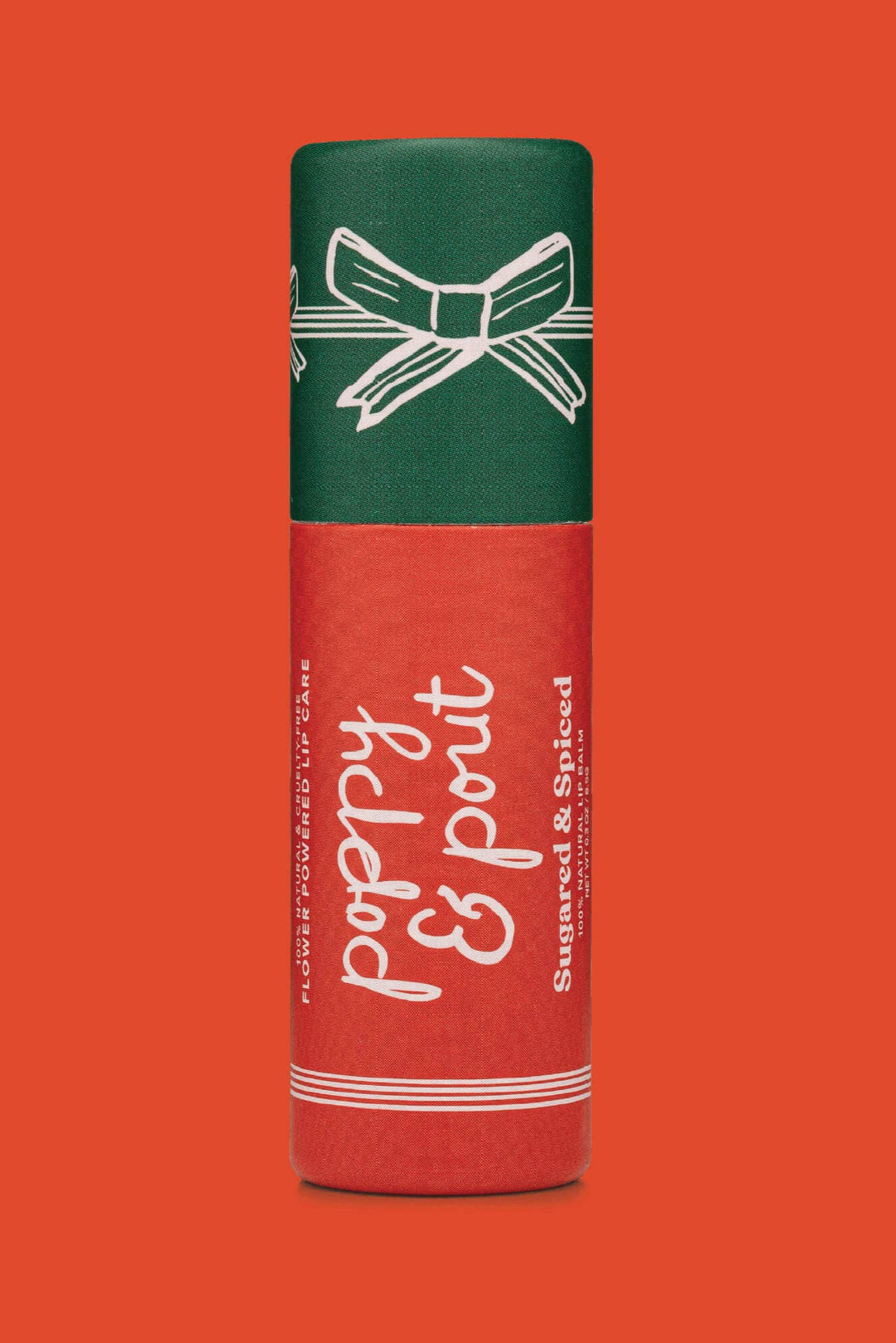Poppy & Pout Limited Edition, Lip Balm, Holiday, Sugared & Spiced - Dear Lucy