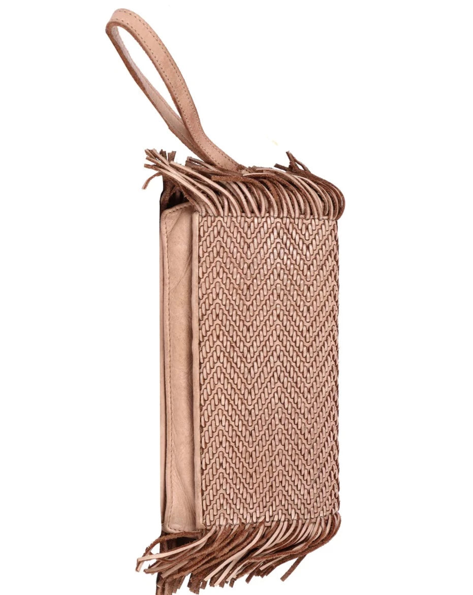 Latico Glory Clutch in Ballet - Dear Lucy