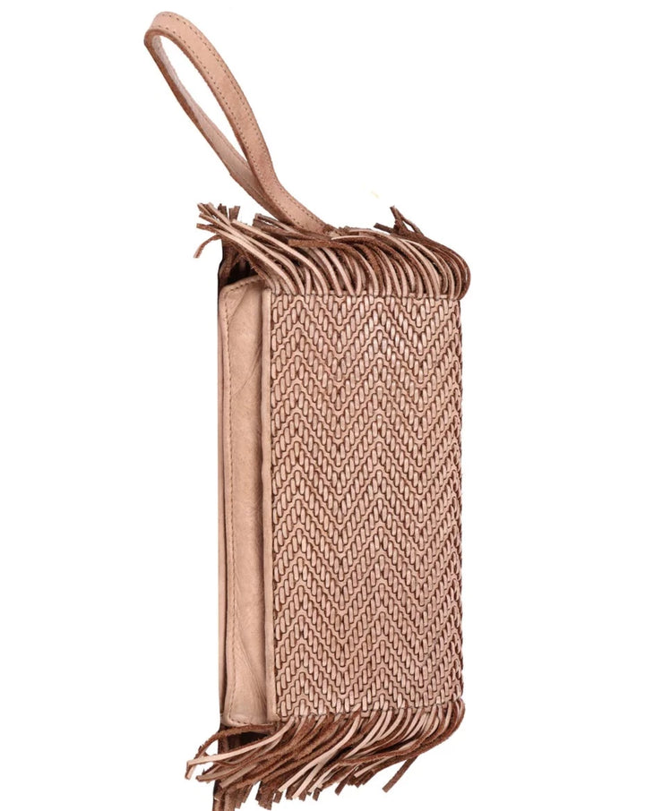 Latico Glory Clutch in Ballet - Dear Lucy