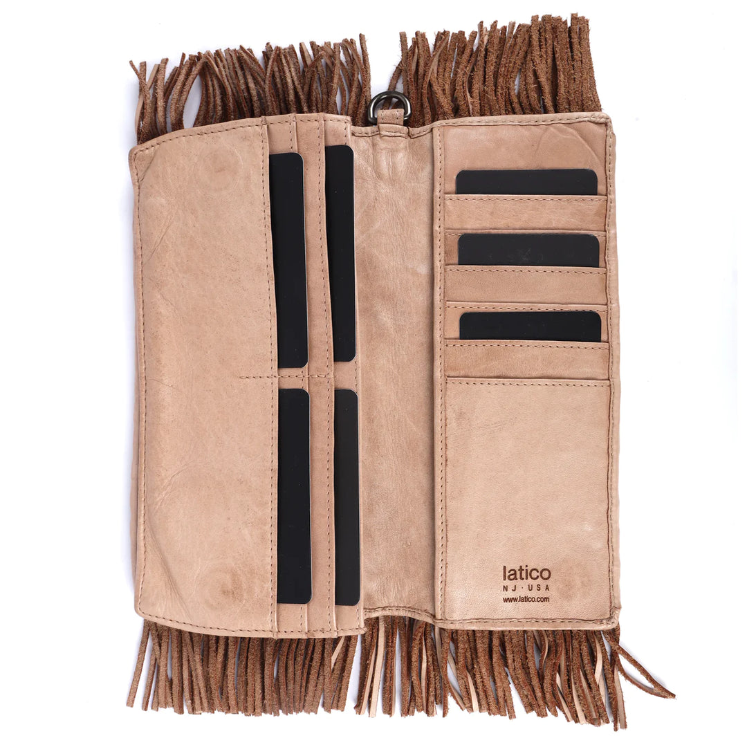 Latico Glory Clutch in Ballet - Dear Lucy