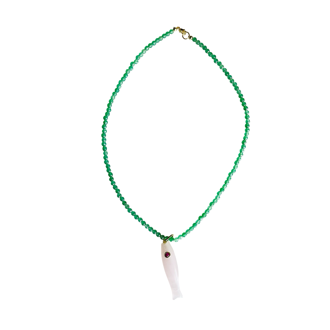 The Cooper Fish Necklace
