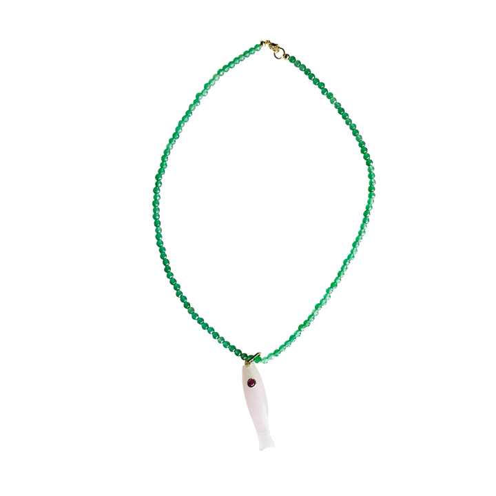 The Cooper Fish Necklace