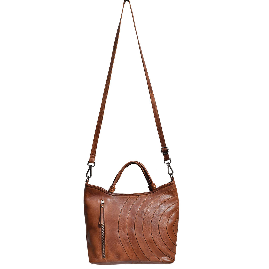 Latico Joplin Leather Tote Oat - Dear Lucy