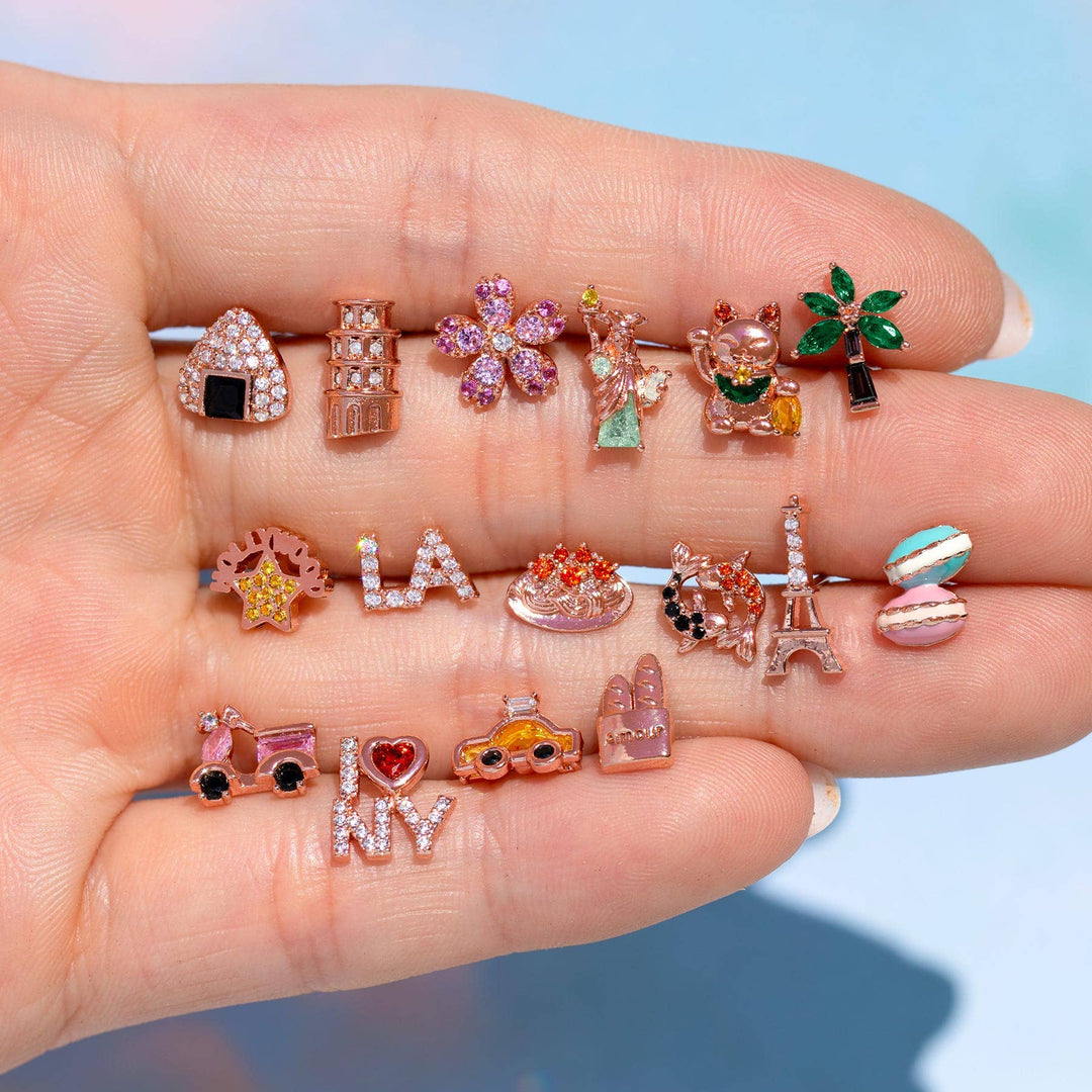 Café de Paris Stud Set - Dear Lucy