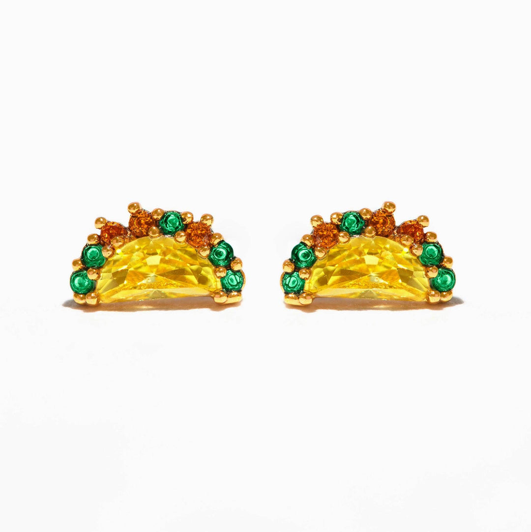 Girls Crew Taco Tuesday Studs - Dear Lucy