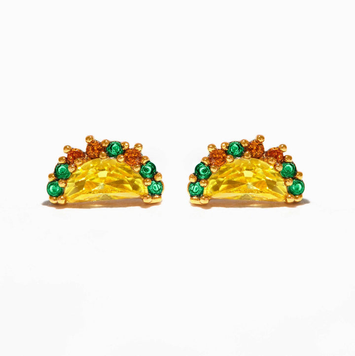 Girls Crew Taco Tuesday Studs - Dear Lucy