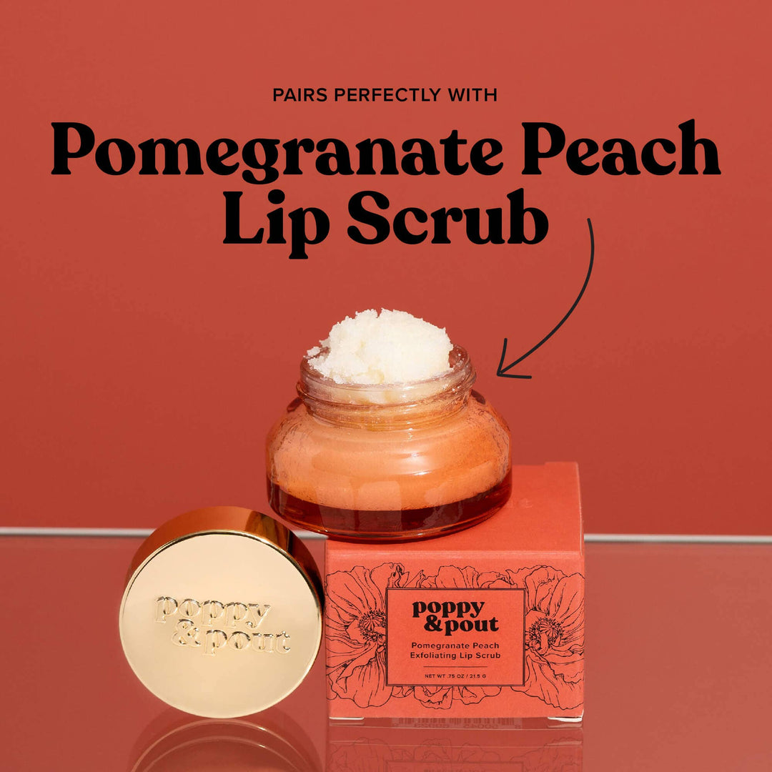 Lip Balm, Pomegranate Peach - Dear Lucy