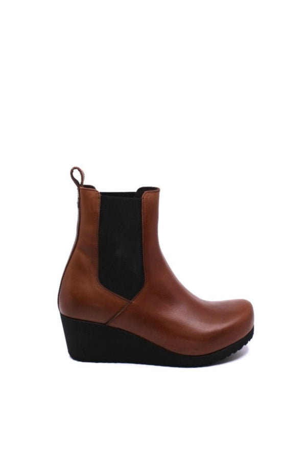 Papillio by Birkenstock Ebba Slip On Cognac - Dear Lucy