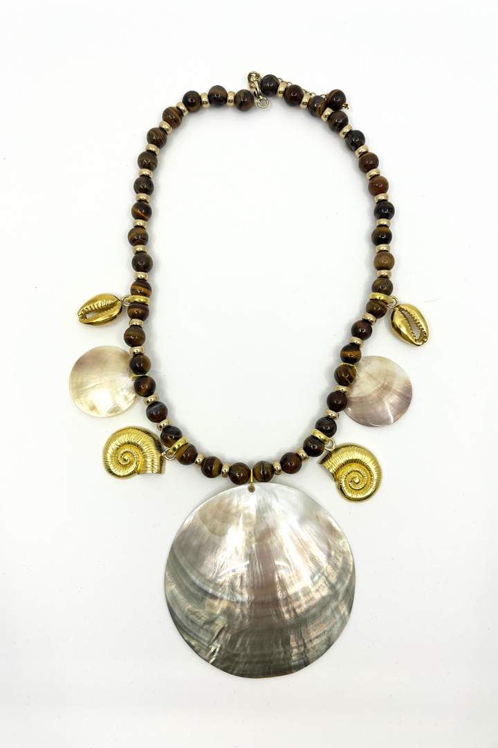 Mare Sole Amore Jasmine Necklace - Dear Lucy