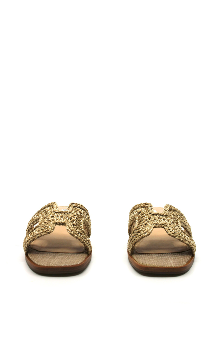 Steve Madden Hadyn Crochet Raffia - Dear Lucy