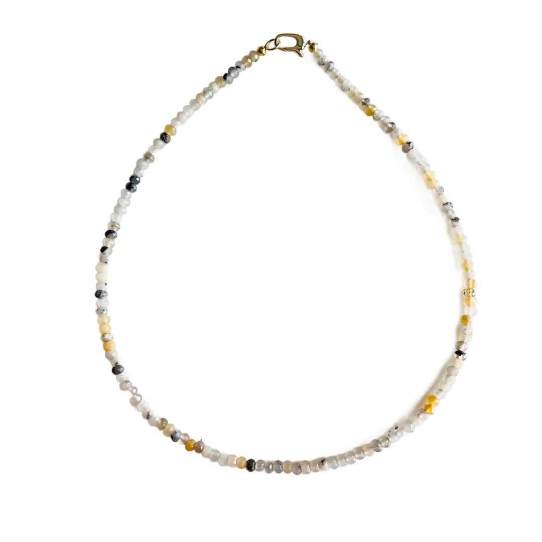 Market and King Dainty Candy Gemstone Necklace - Dear Lucy