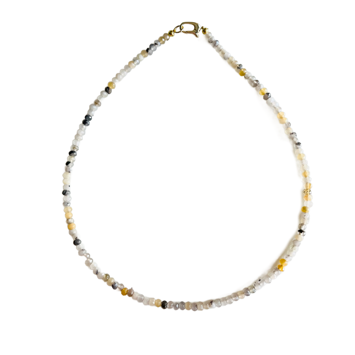 Market and King Dainty Candy Gemstone Necklace - Dear Lucy