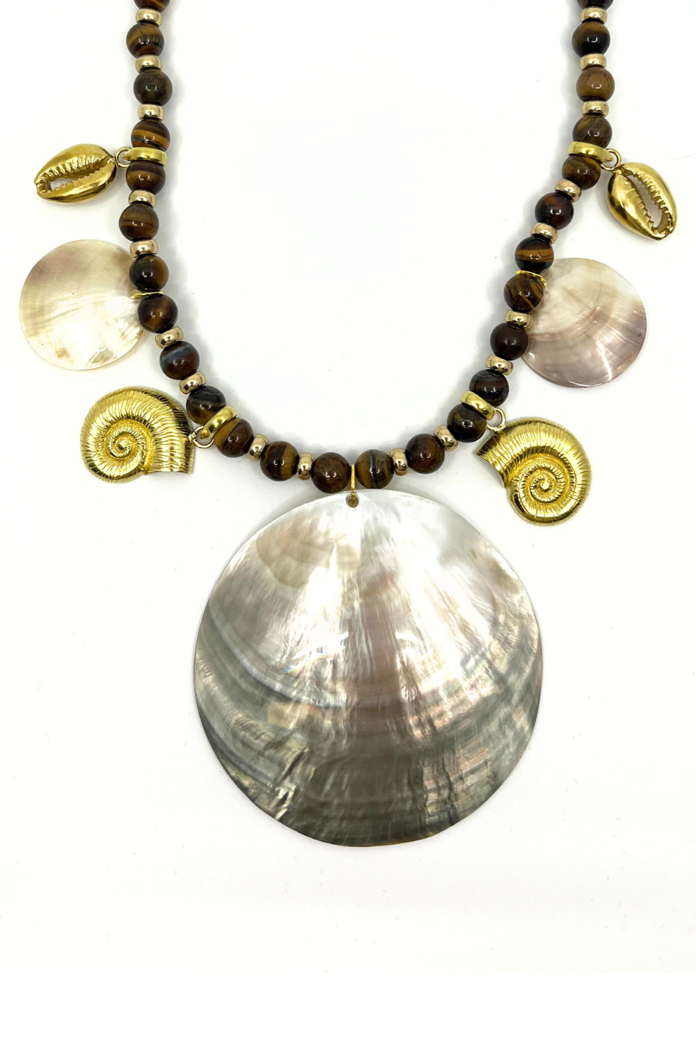 Mare Sole Amore Jasmine Necklace - Dear Lucy