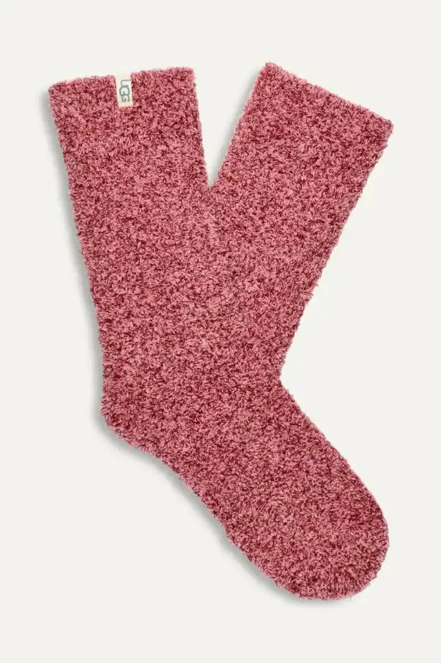 UGG® Darcy Cozy Sock Pink Cedar - Dear Lucy